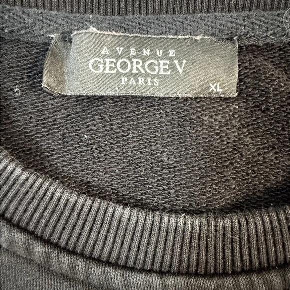 Avenue George V Paris Wicked Panda Rhinestone Long Sleeve Sweatshirt Men’s XL - Picture 3 of 6